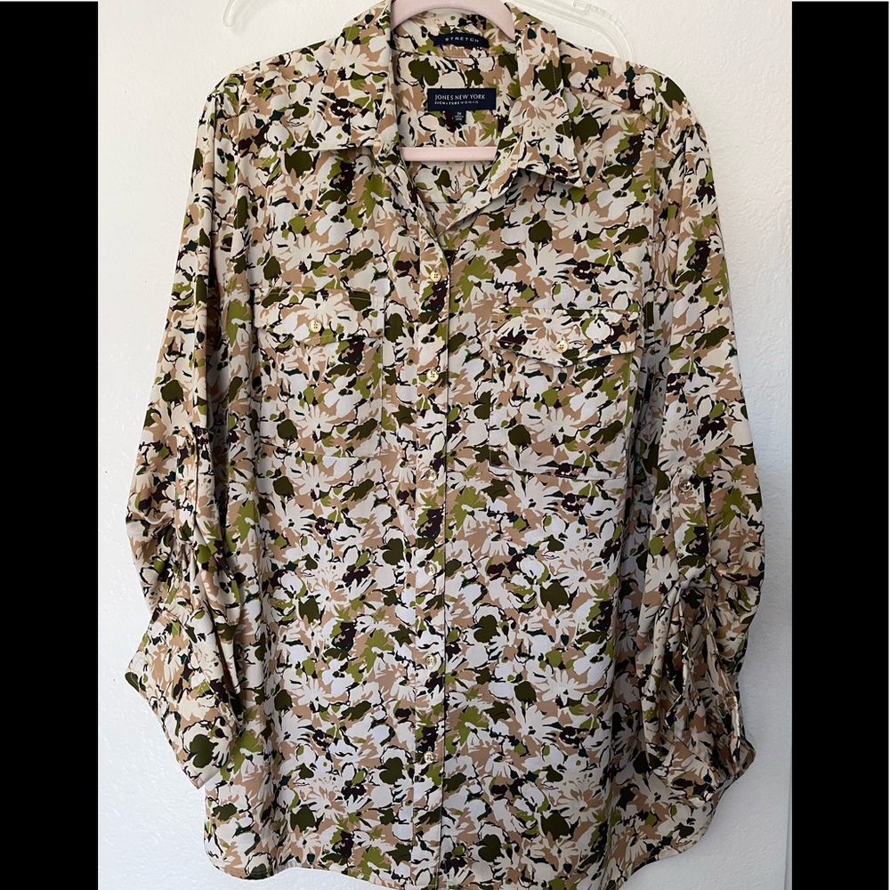 JNY Signature Women 3X Blouse